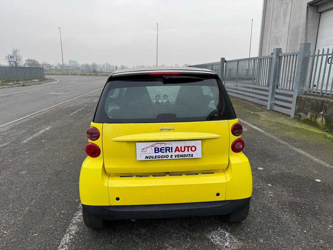 Smart ForTwo coupé pulse