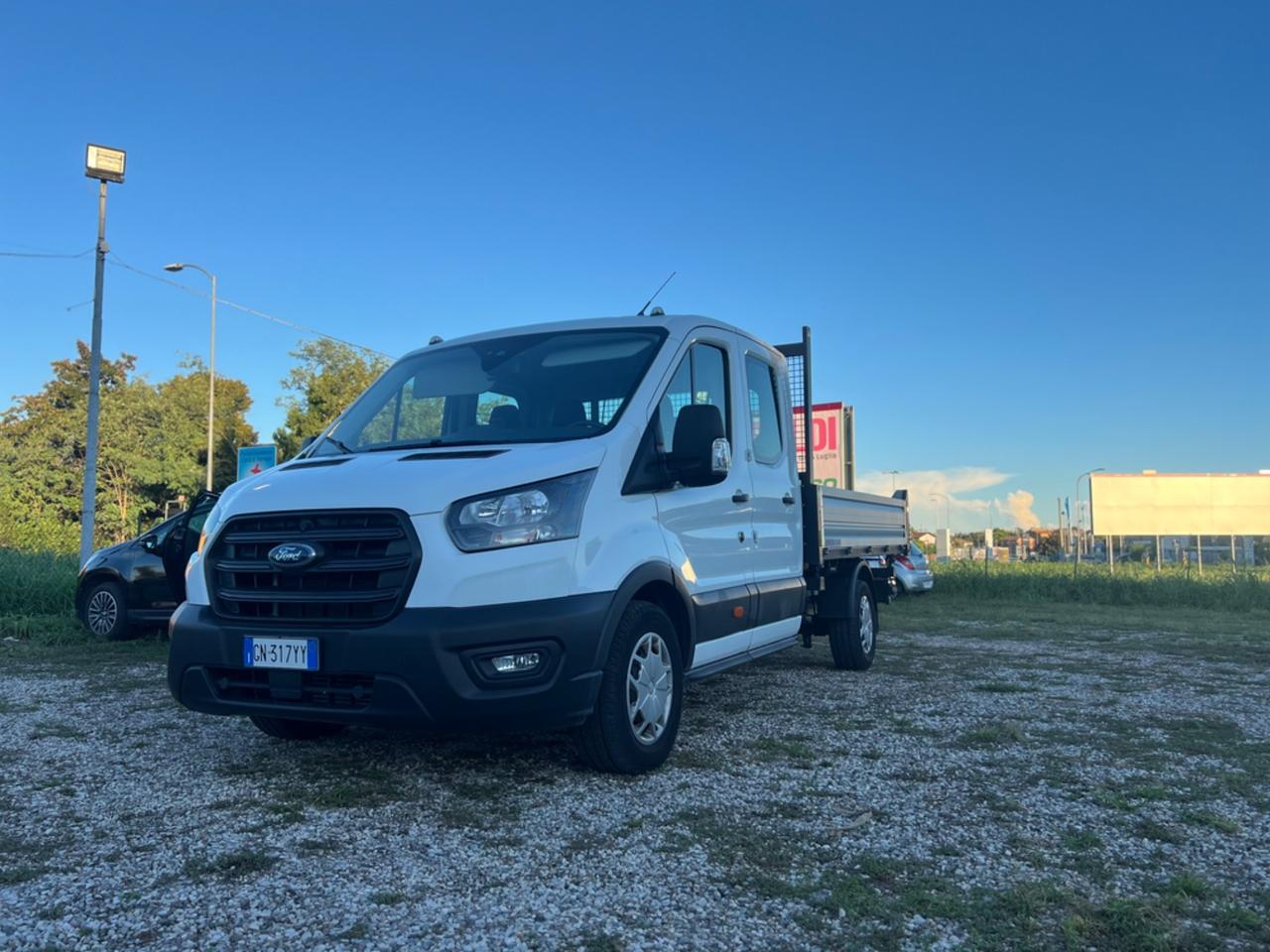 Ford Transit 350 2.0TDCi EcoBlue 130CV PL-DC Cab.Trend