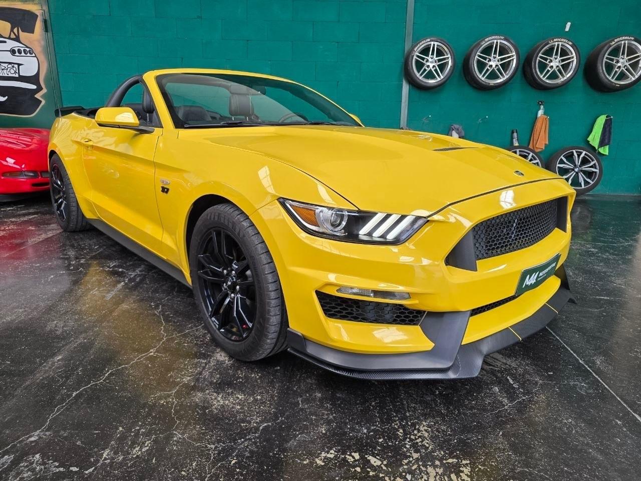 Ford Mustang 3.7 V6 Cabrio