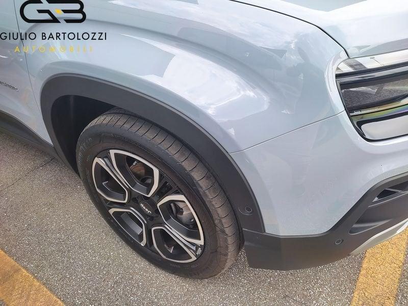 Jeep Avenger e-Hybrid 1.2 MHEV e-Hybrid Turbo Summit