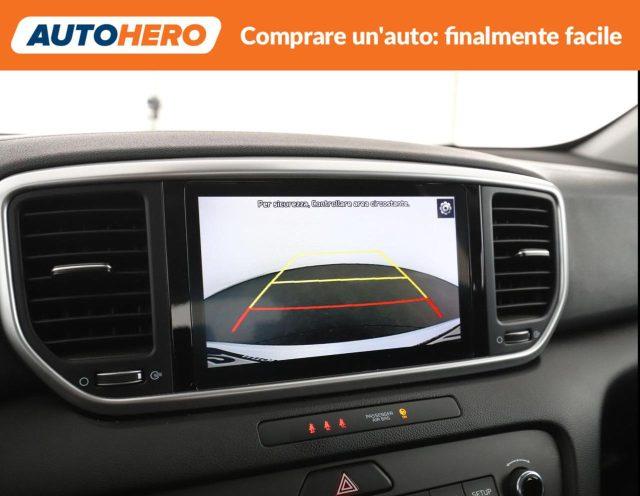 KIA Sportage 1.6 CRDI 136 CV 2WD Mild Hybrid Business Class