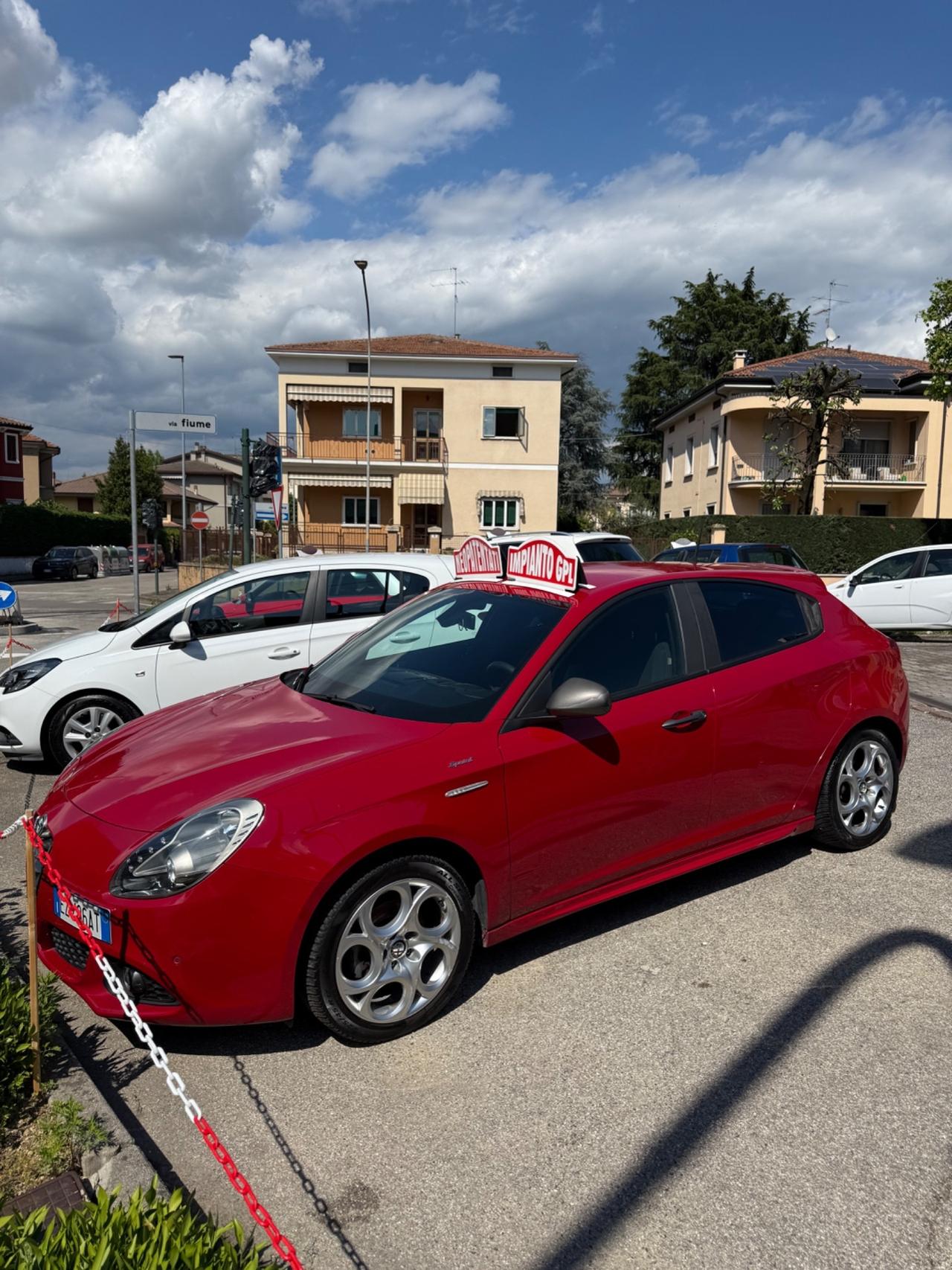 Alfa Romeo Giulietta 1.4 Turbo 120 CV GPL Sprint