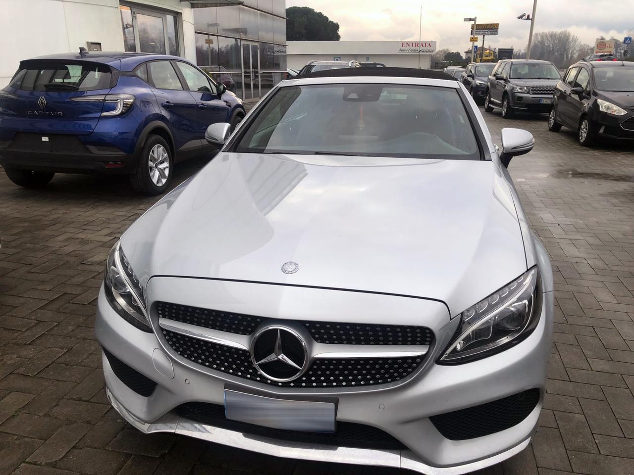 Mercedes-benz C 220 C 220 d Cabrio Premium