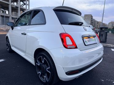 Fiat 500 SPORT Automatica 1.2 Fire 69cv UNIPRO