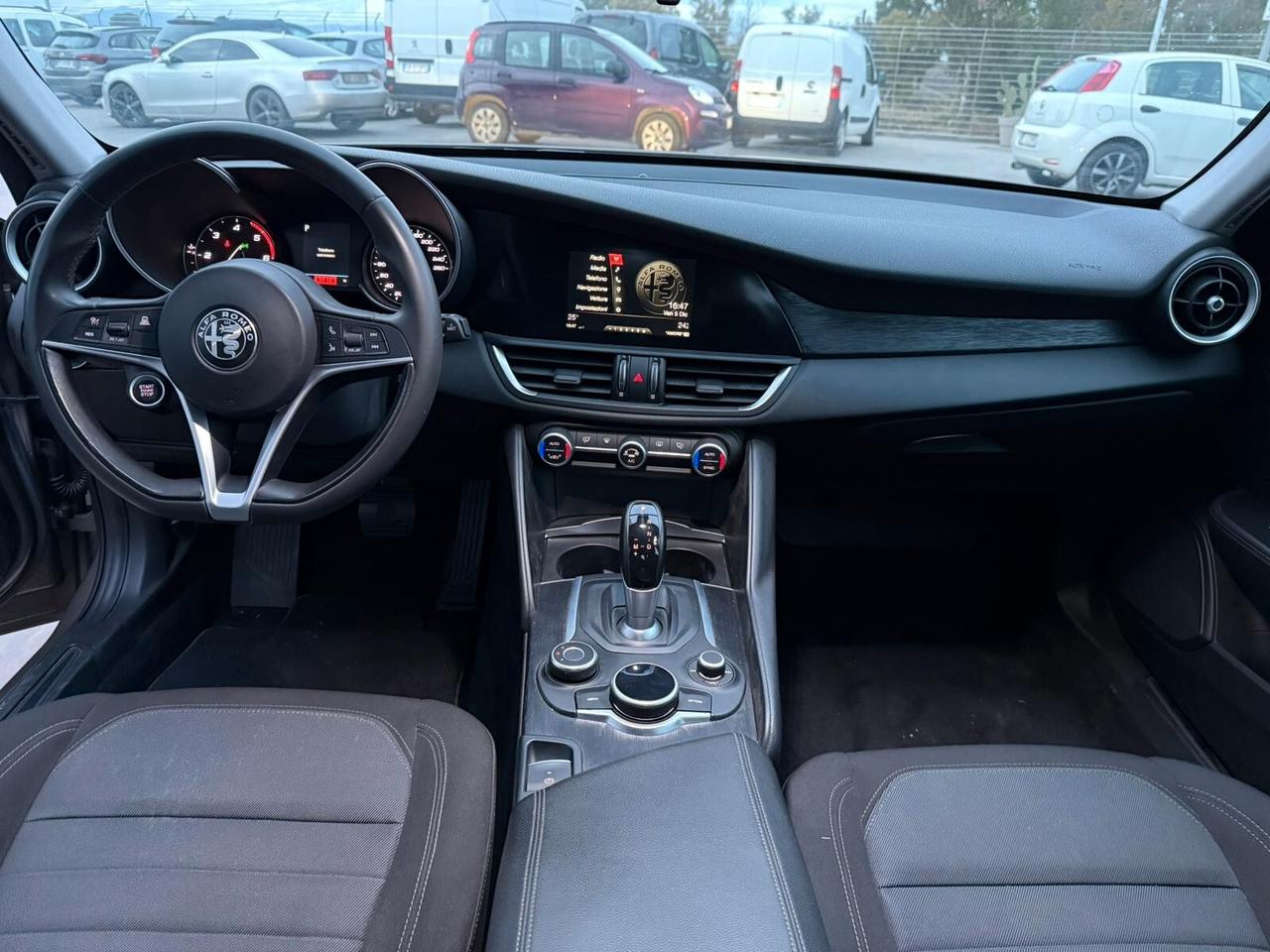 Alfa Romeo Giulia 2.2 Turbodiesel 160 CV AT8 Business