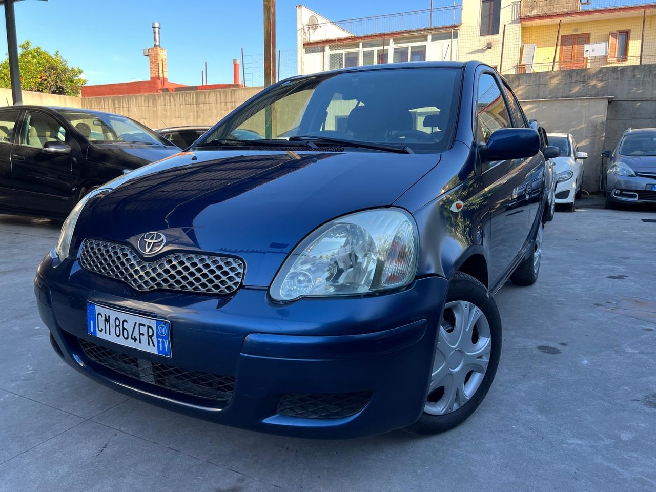 Toyota Yaris 1.0i 16V cat 5 porte Blue