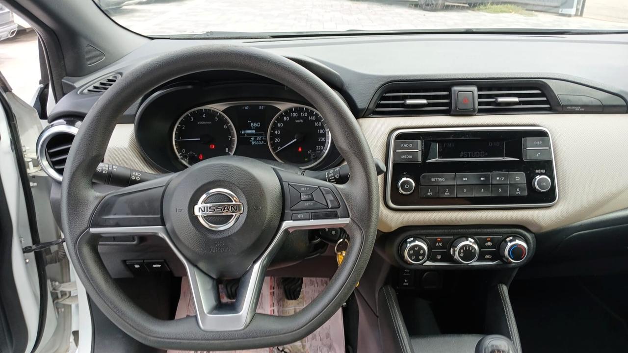 Nissan Micra 1.0 IG 12V 5 porte Visia