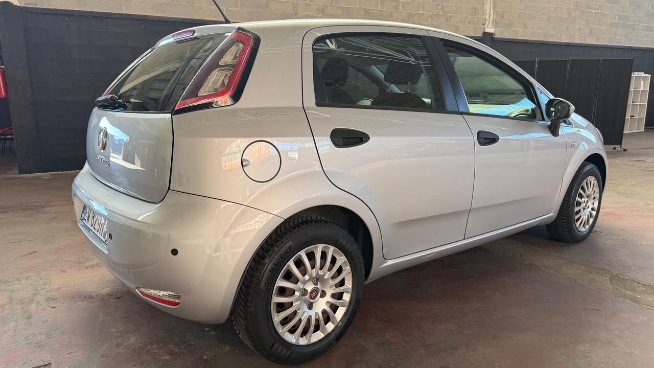 Fiat Punto 1.4 8V 5 porte Easypower Lounge