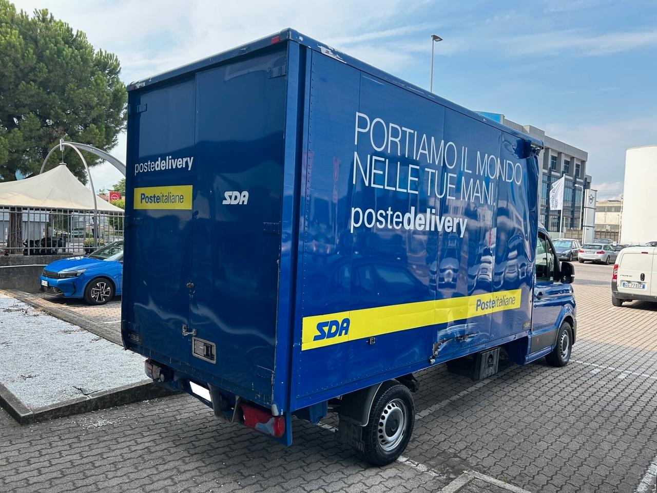 MAN TGE 3.5 2.0 TDI 140cv