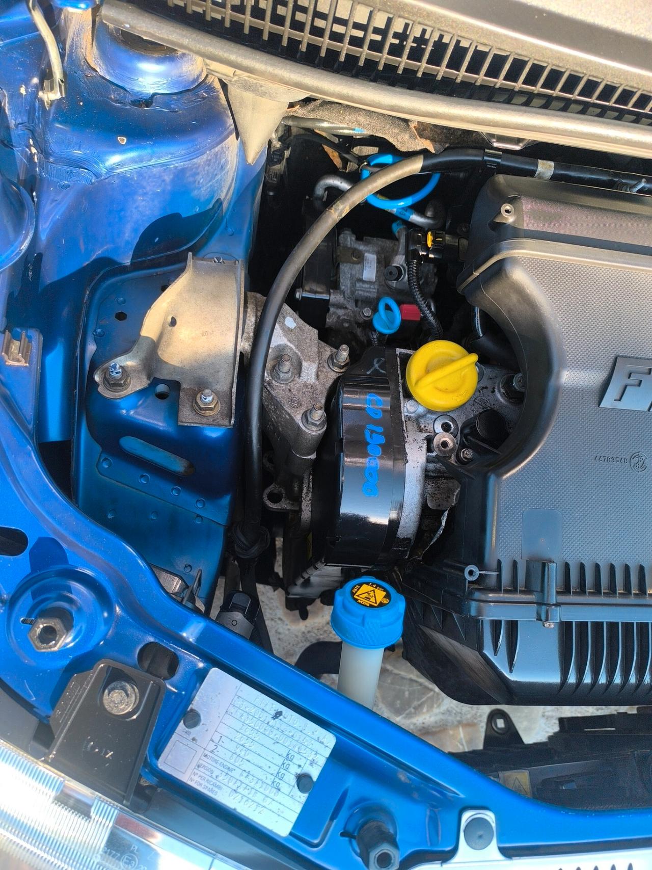 Fiat Idea 1.4 BlackLabel GPL perfetta full optional