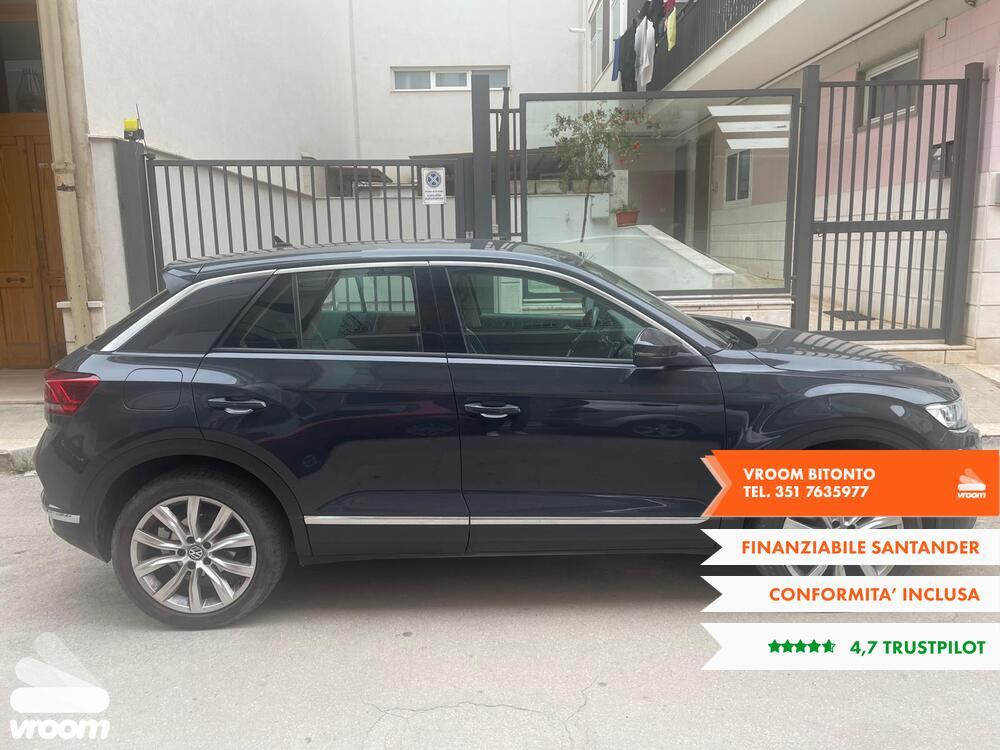 VOLKSWAGEN T-Roc T-Roc 1.6 TDI SCR Advanced Blu...