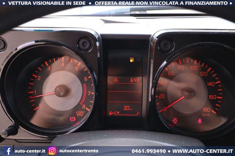 Suzuki Jimny 1.5 4X4 MANUALE GL 3PORTE 4POSTI