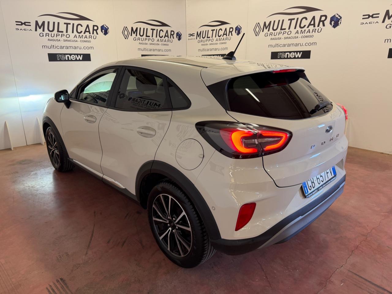 Ford Puma 1.0 EcoBoost Hybrid 125 CV S&S Titanium