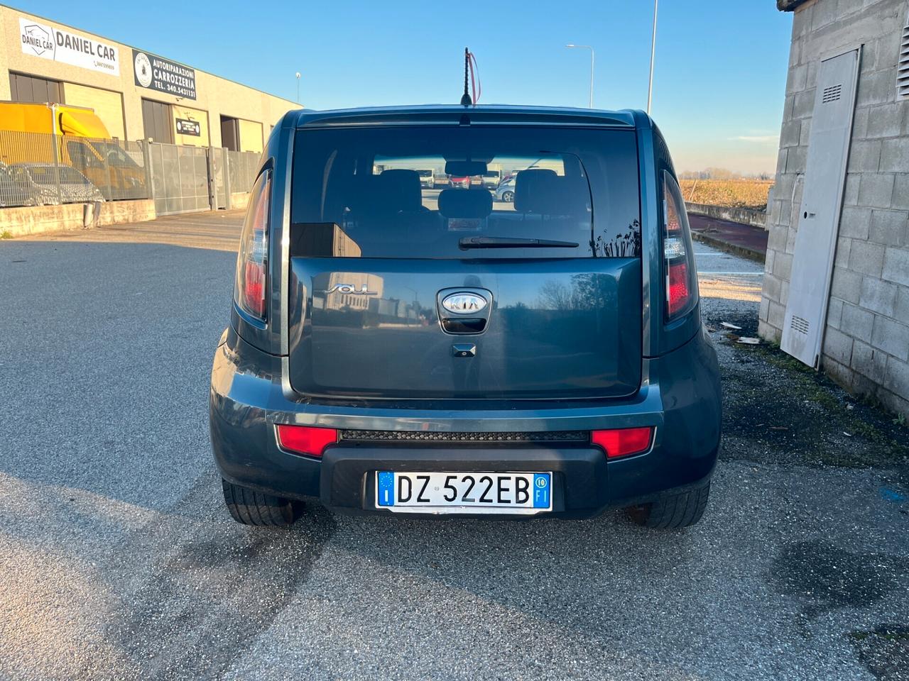 Kia Soul 1.6 CVVT 125 CAVALLI Cool Bi-Fuel UNICO PROPRIETARIO