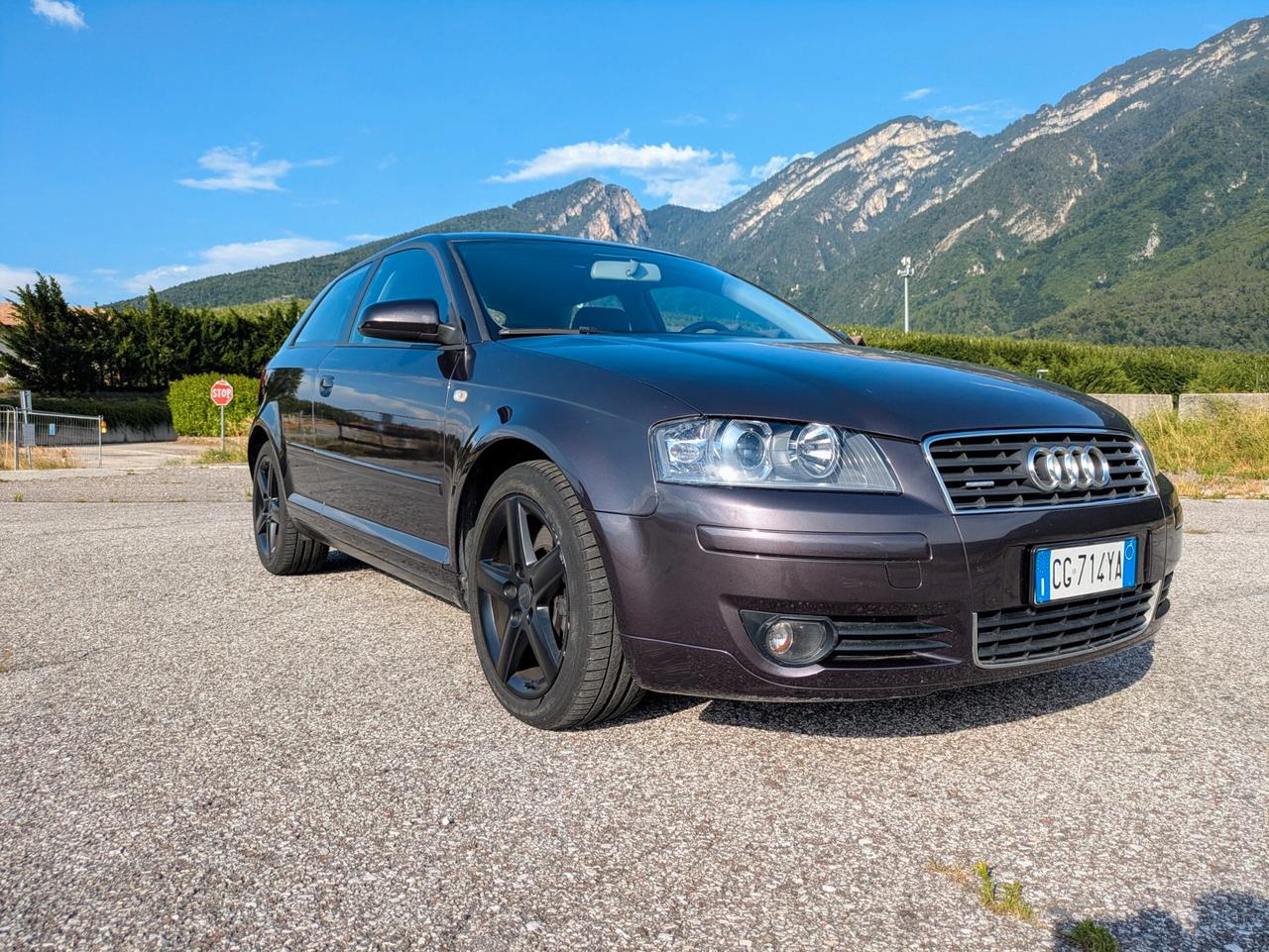 AUDI A3 3.2 V6 QUATTRO 250CV MANUALE 3 porte A.S.I.