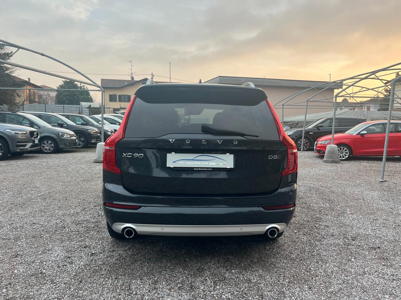 Volvo XC 90 XC90 D5 AWD Geartronic Business Plus