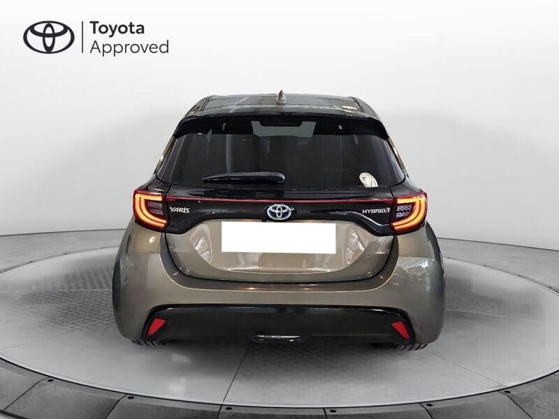 Toyota Yaris 1.5 Hybrid 5 porte Lounge