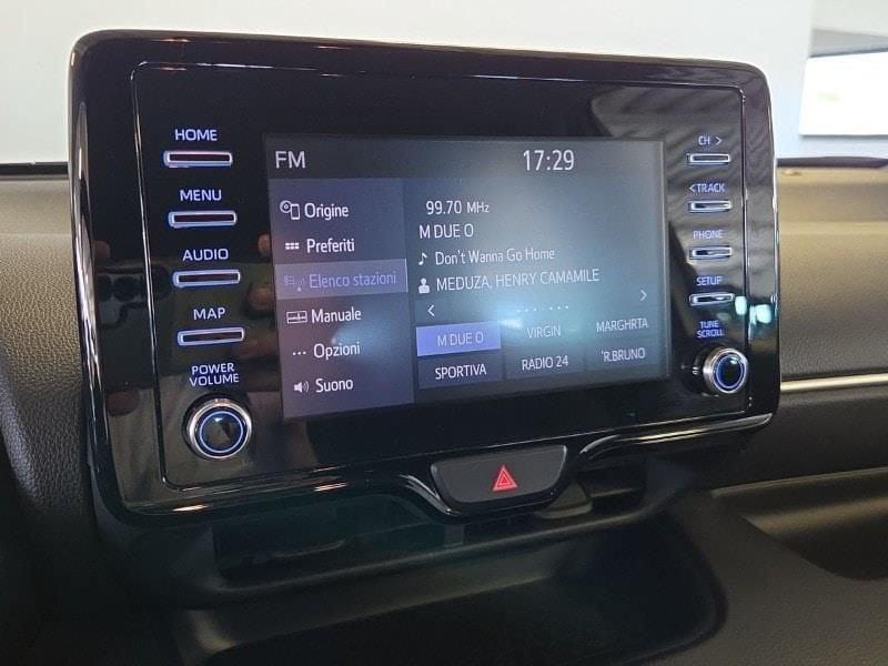 Toyota Yaris 4ª serie 1.5 Hybrid 5 porte Trend