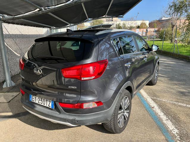 KIA Sportage 2.0 CRDI VGT 184CV AWD Feel Rebel