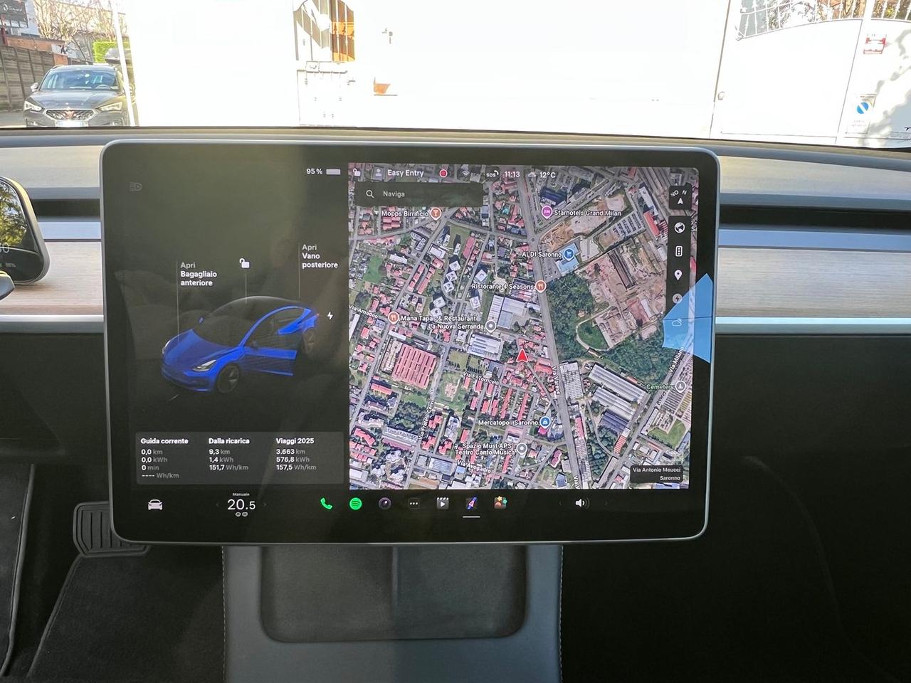 Tesla Model 3 -- Standard Range Plus #7952