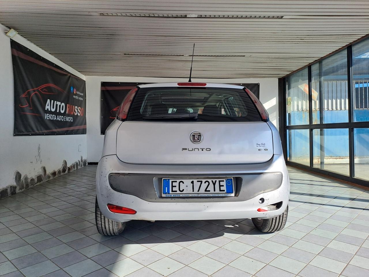Fiat Punto Evo 1.3 Mjt 75 CV TETTO