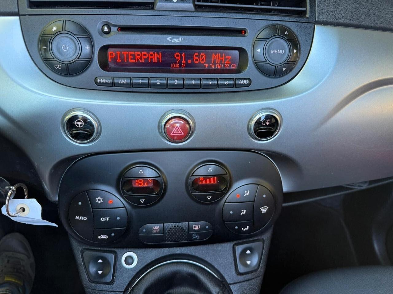Fiat 500C 1.2 S 69cv cabrio
