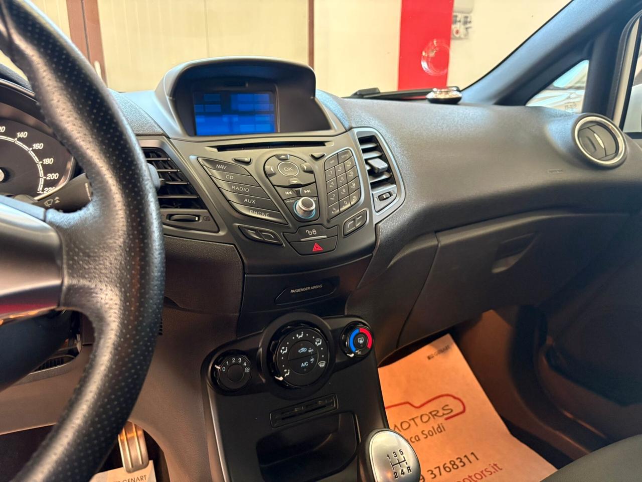 Ford Fiesta 1.5 TDCi 95CV 5 porte ST-Line