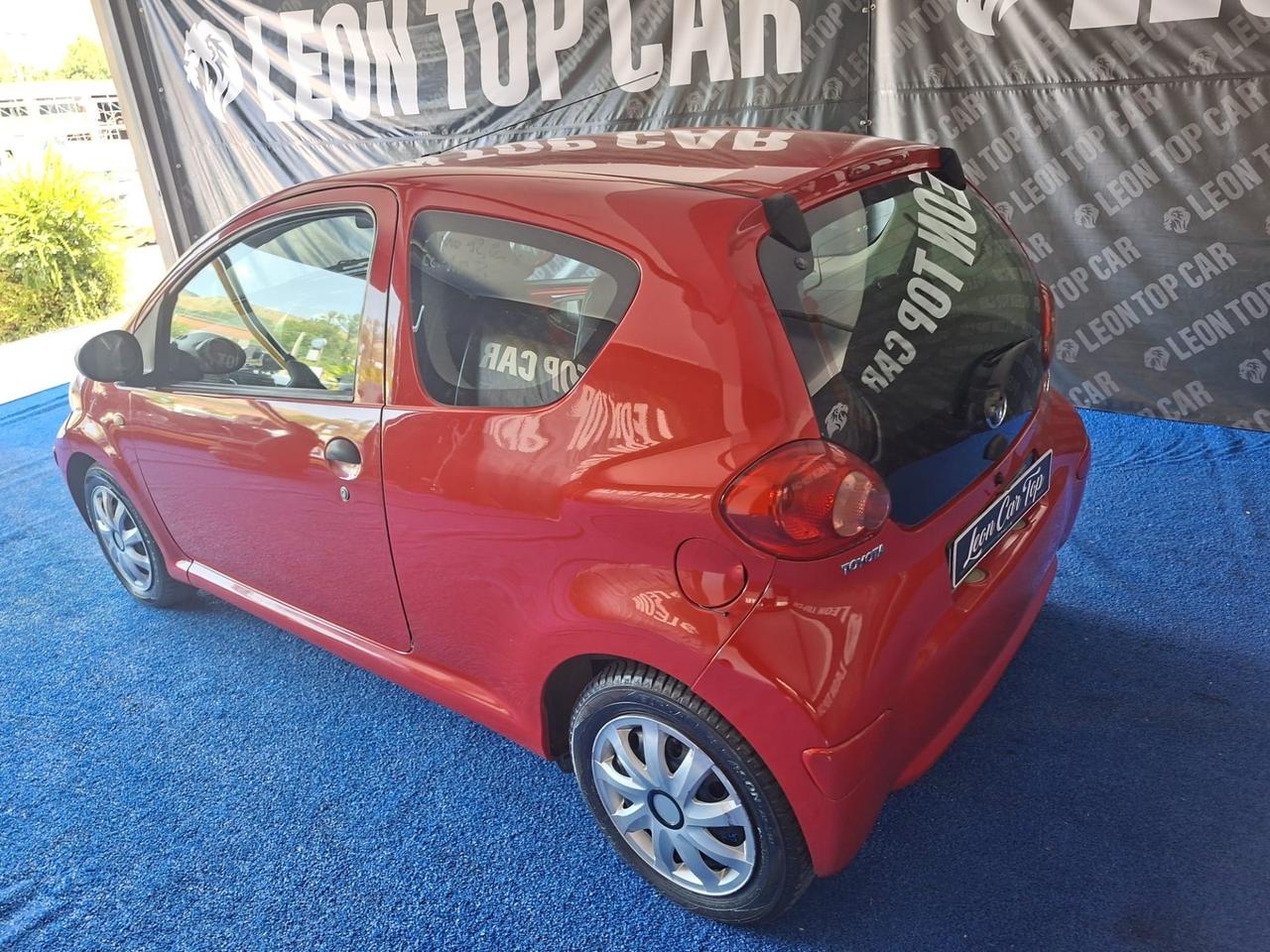 Toyota Aygo 1.0 12V VVT-i garantita 12 mesi