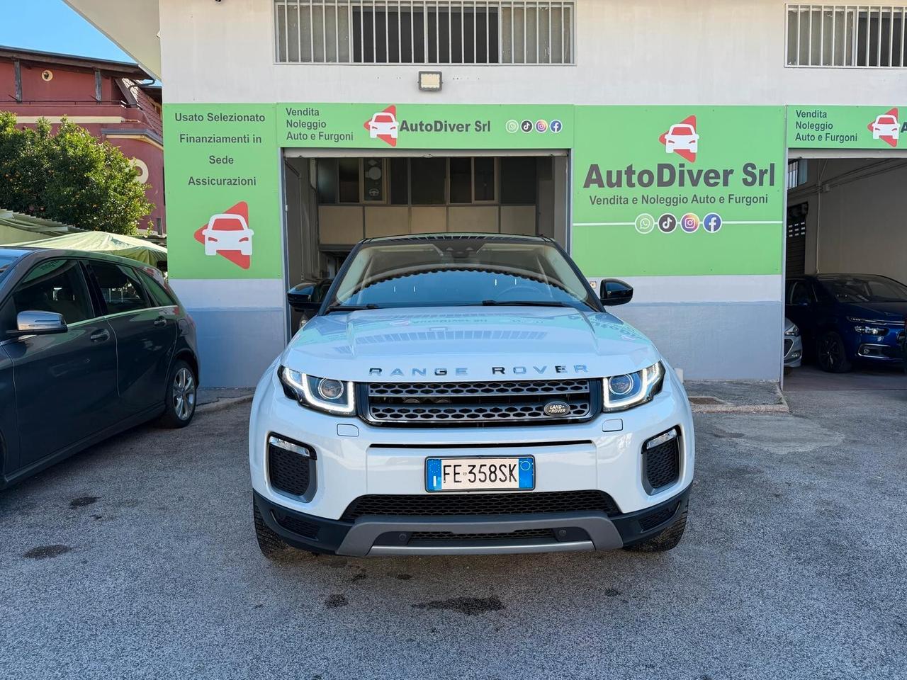 Land Rover Range Evoque 2.0 TD4 150 CV 5p. SE