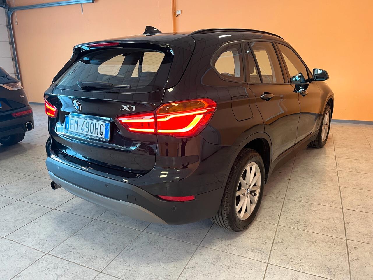Bmw X1 sDrive18d Business auto