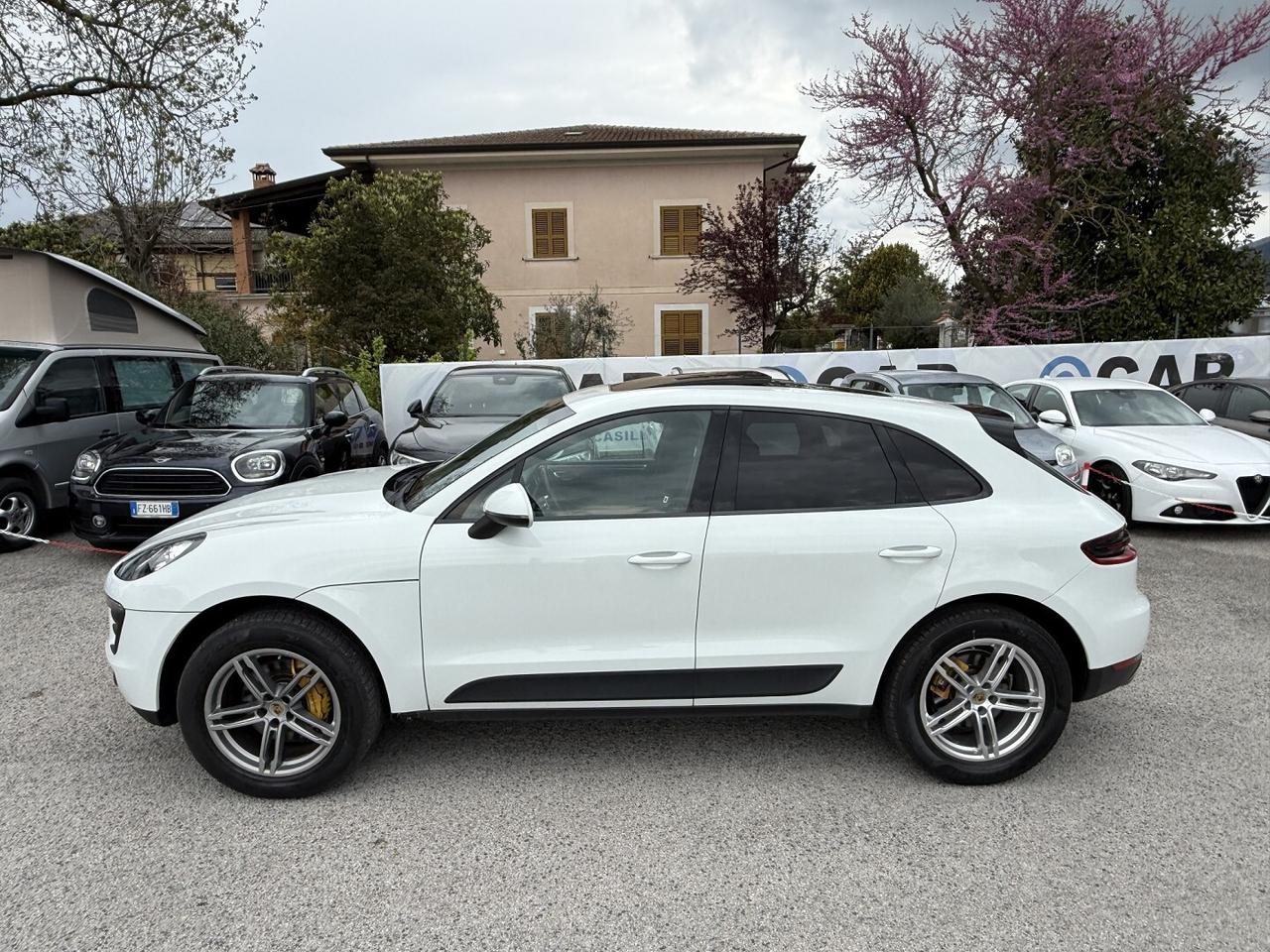 PORSCHE MACAN S DIESEL NAVI TETTO LED