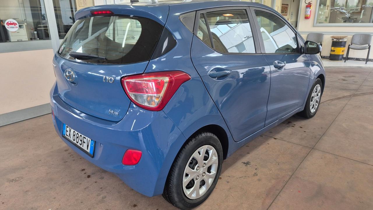 Hyundai i10 1.0 LPGI Econext Comfort