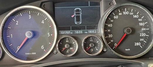 VOLKSWAGEN TOUAREG 4X4 CAMBIO AUT. Km 131.707 Diesel 3.0 V6 CV 224 KW 165