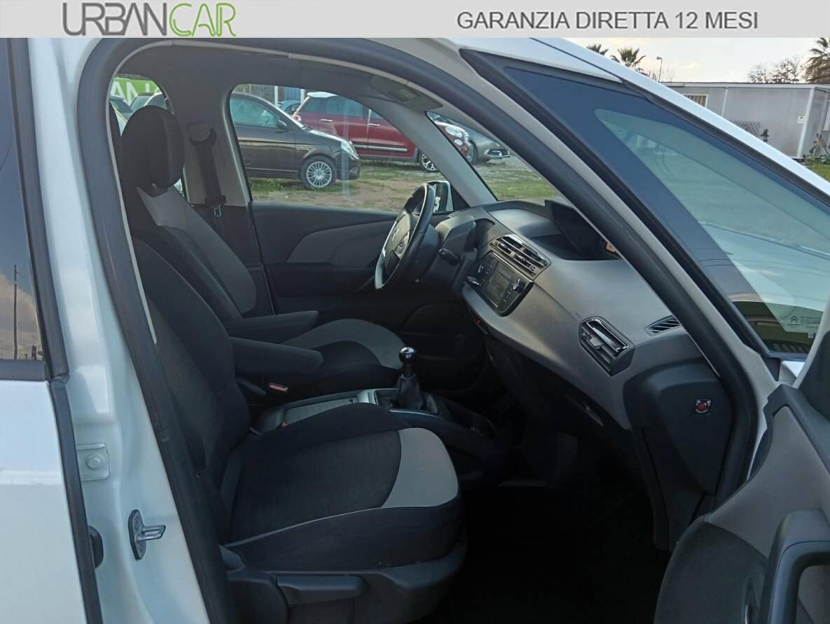 CITROEN C4 Picasso 1.6 HDI 90 Full - GARANZIA