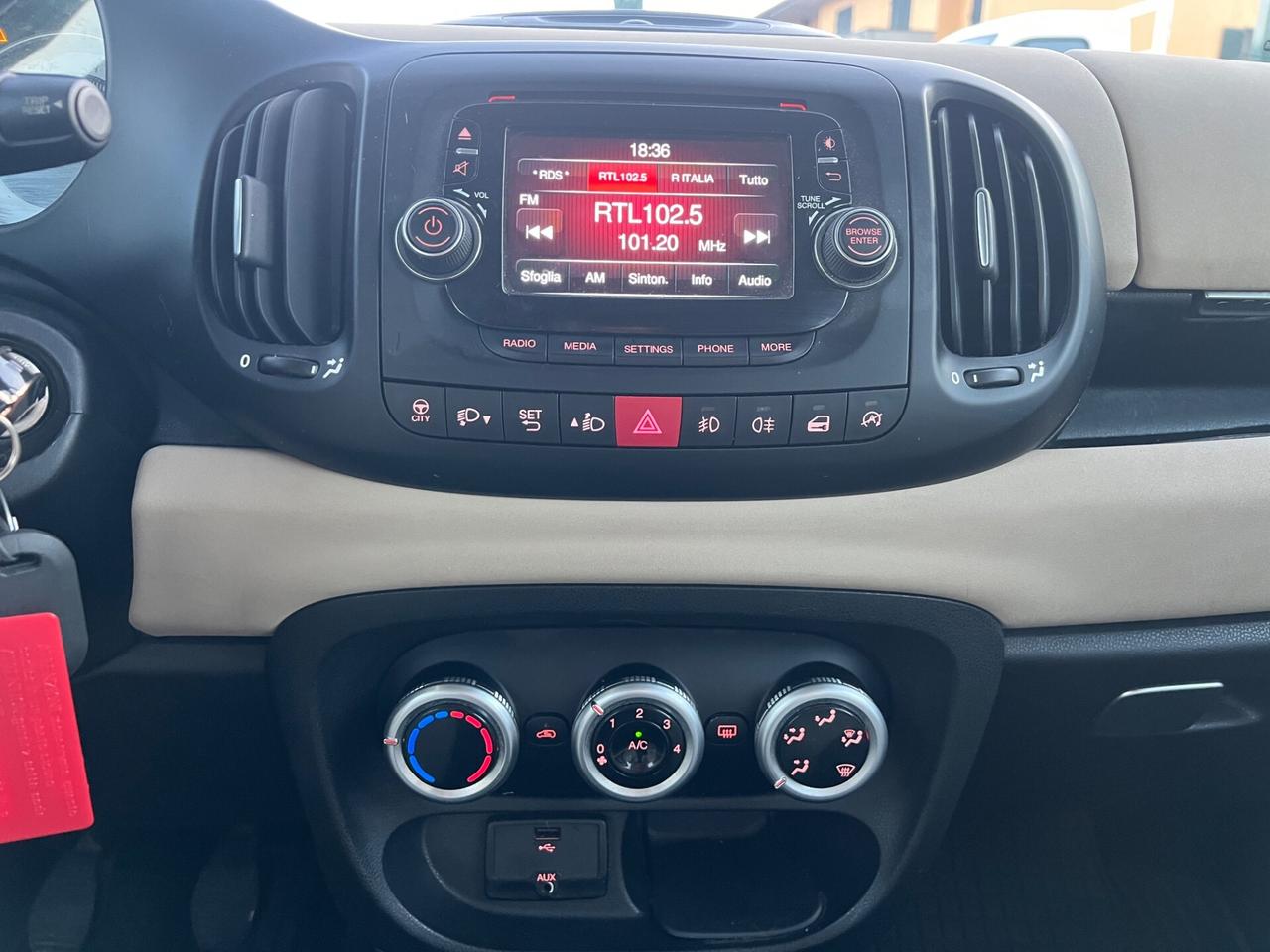 Fiat 500L 1.3 Multijet 85 CV Lounge