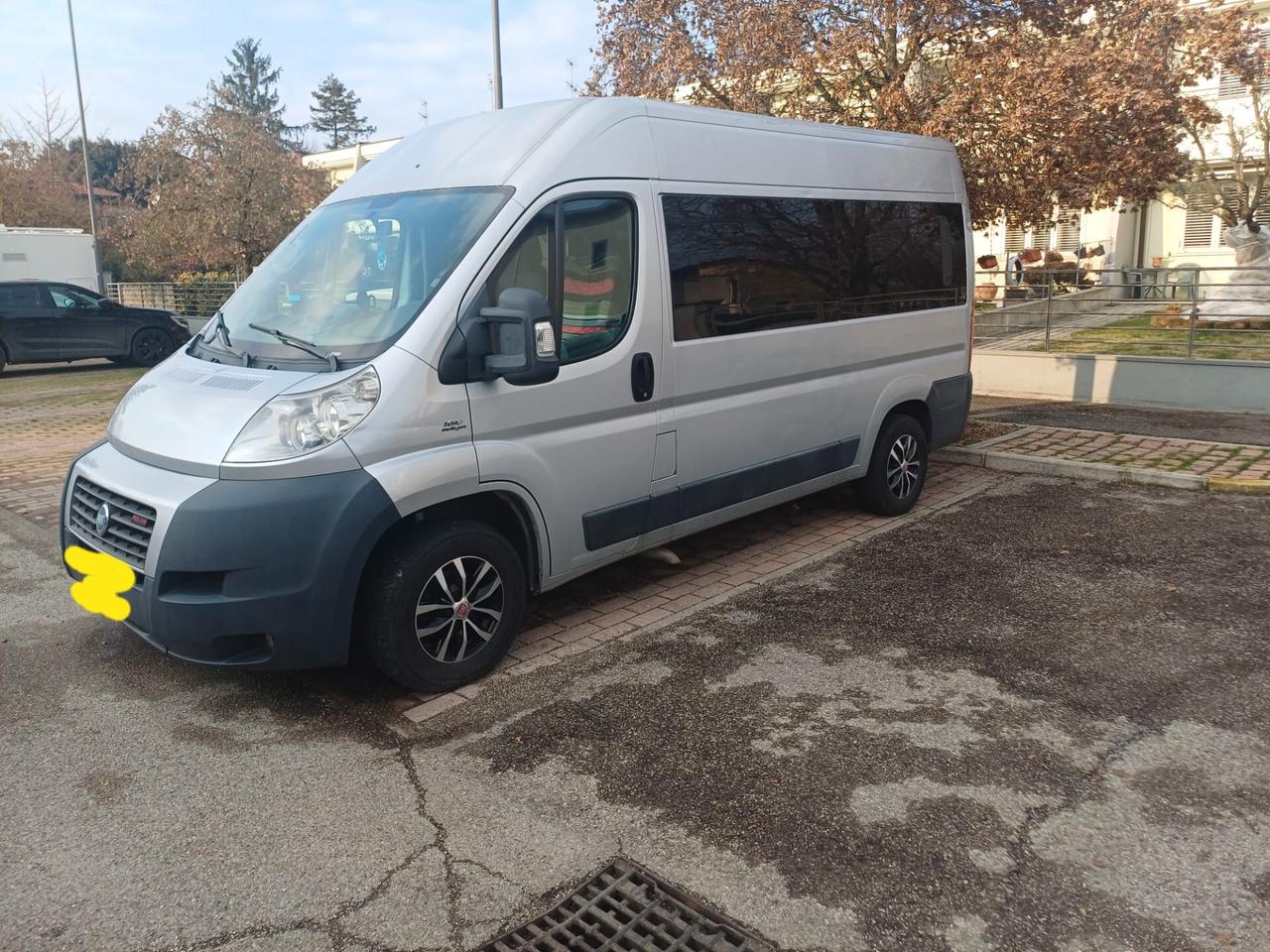 Fiat Ducato 30 3.0 MJT PC-TN Combi