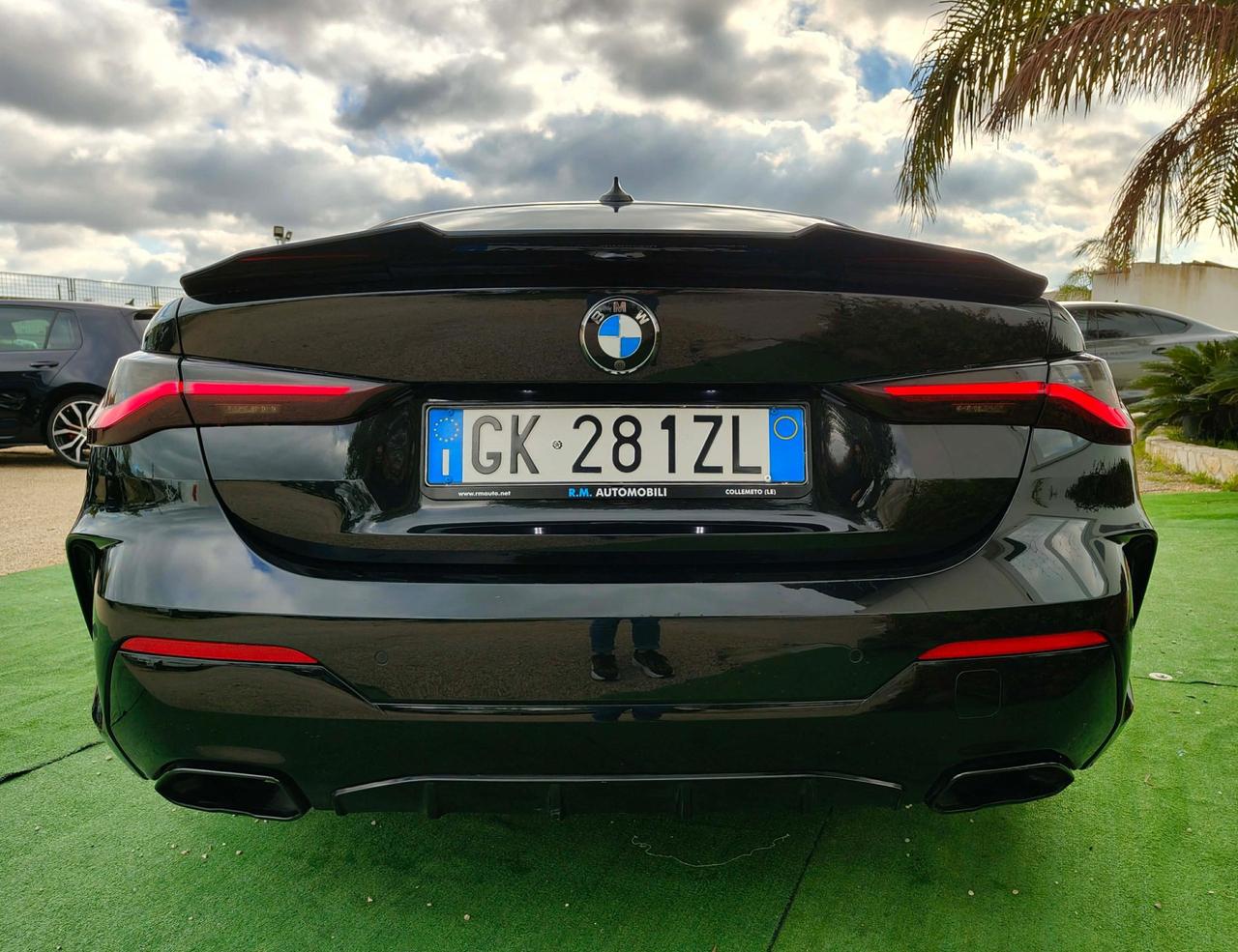 Bmw Serie 420d 48V xDrive Coupé Msport - 2022