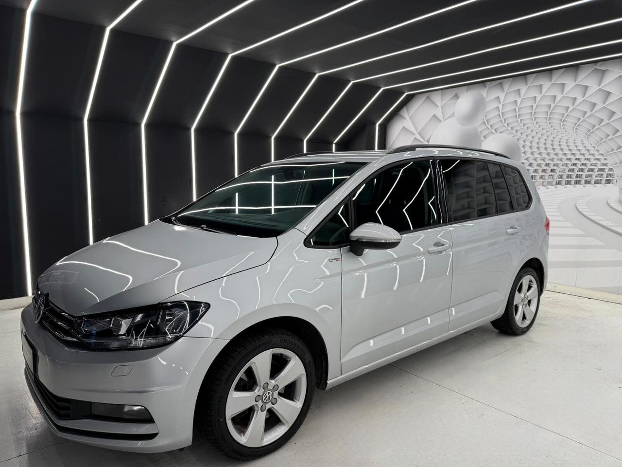 Volkswagen Touran 1.6 TDI 115 CV-KM CERTIFICATI-PERMUTE-12 MESI GARANZIA