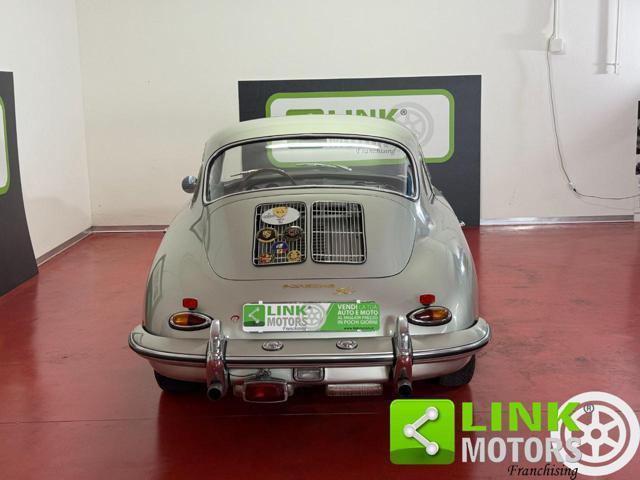 PORSCHE 356 C 1600 SUPER MOTORE SC 95 CV