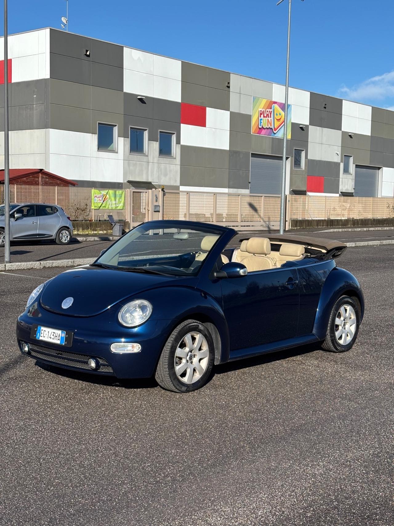 Volkswagen New Beetle 1.9 TDI 101CV Cabrio