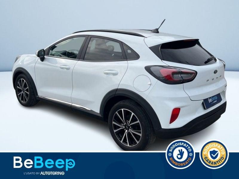Ford Puma 1.0 ECOBOOST H TITANIUM X S&S 125CV