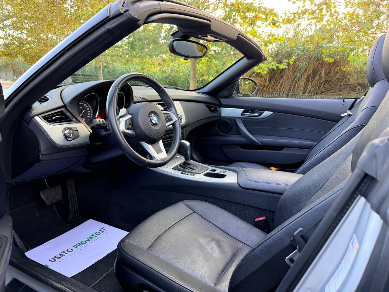 Bmw Z4 23i 2.5 203cv 6 Auto Tagliandi BMW!!!