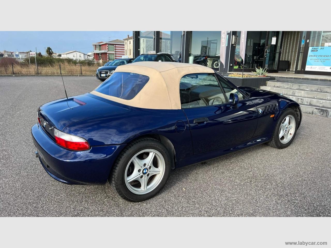 BMW Z3 1.8 Roadster DA COLLEZIONE