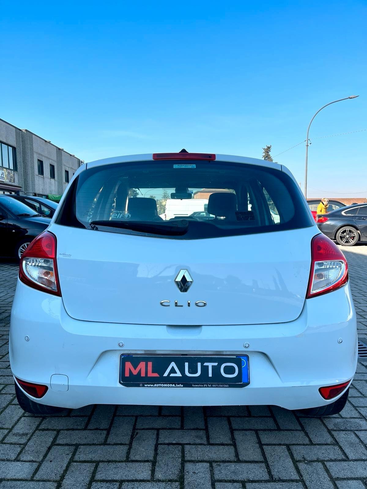 Renault Clio 1.2 16V 5 porte GPL Yahoo! - ok neopatentato