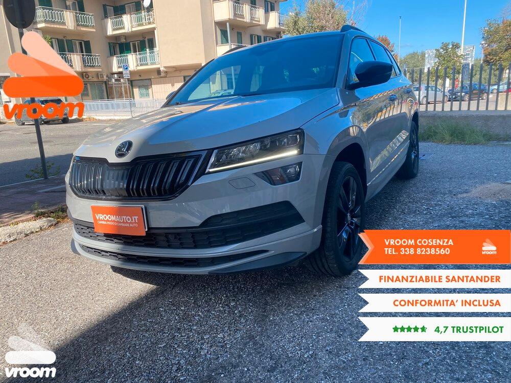 SKODA Karoq Karoq 2.0 TDI EVO SCR 115 CV DSG Sp...