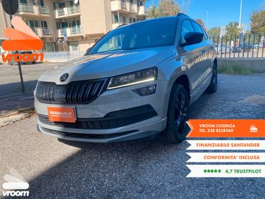 SKODA Karoq Karoq 2.0 TDI EVO SCR 115 CV DSG Sp...