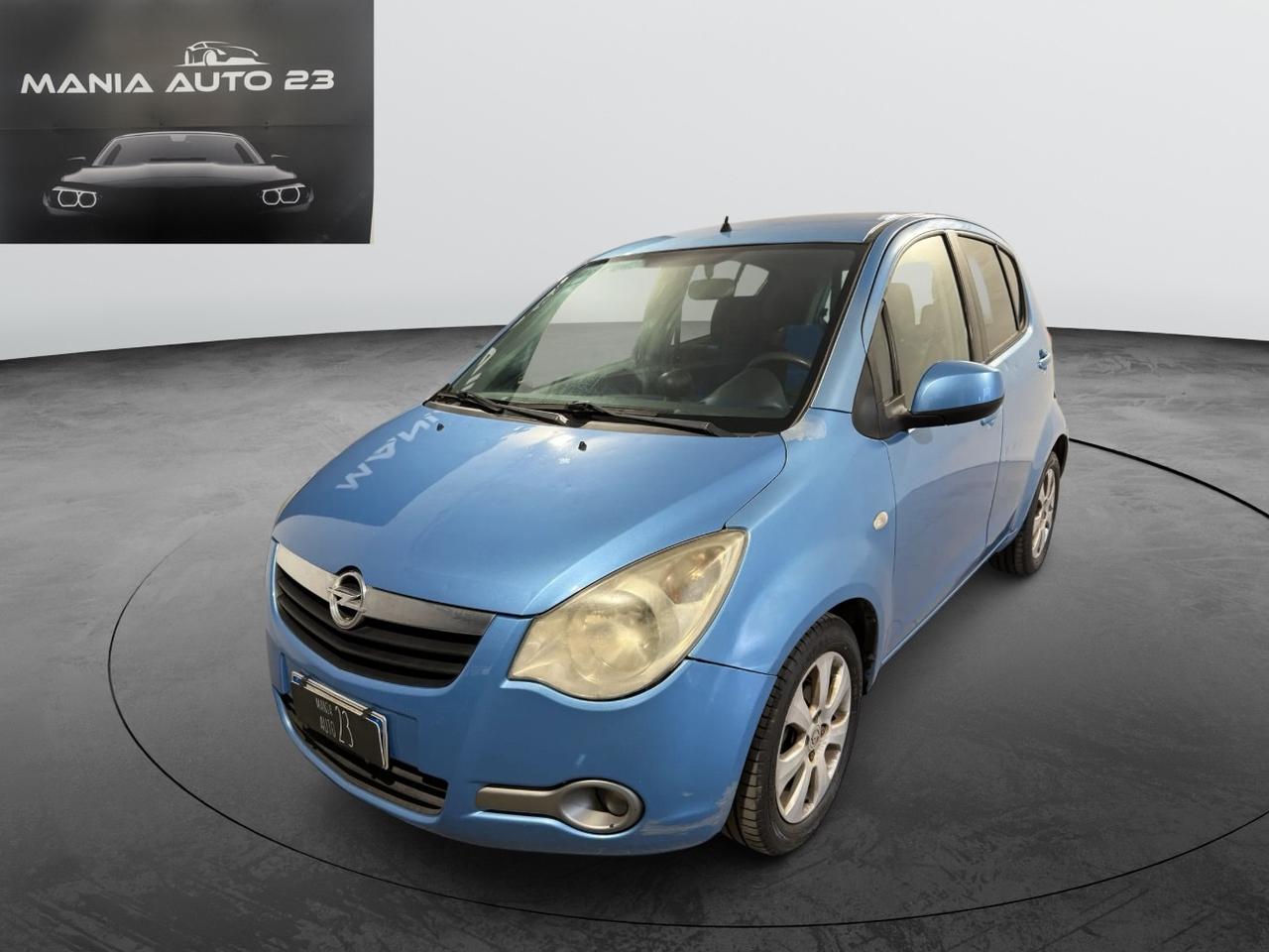 OPEL AGILA*1.2 *86 CV*NEOPATENTATI*