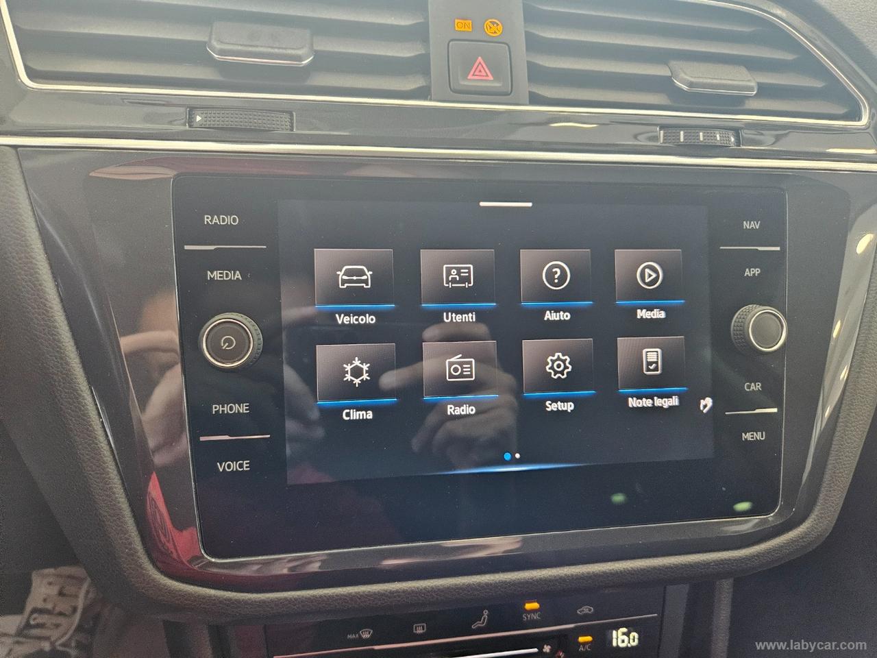 VOLKSWAGEN Tiguan 2.0 TDI 150CV SCR DSG Life