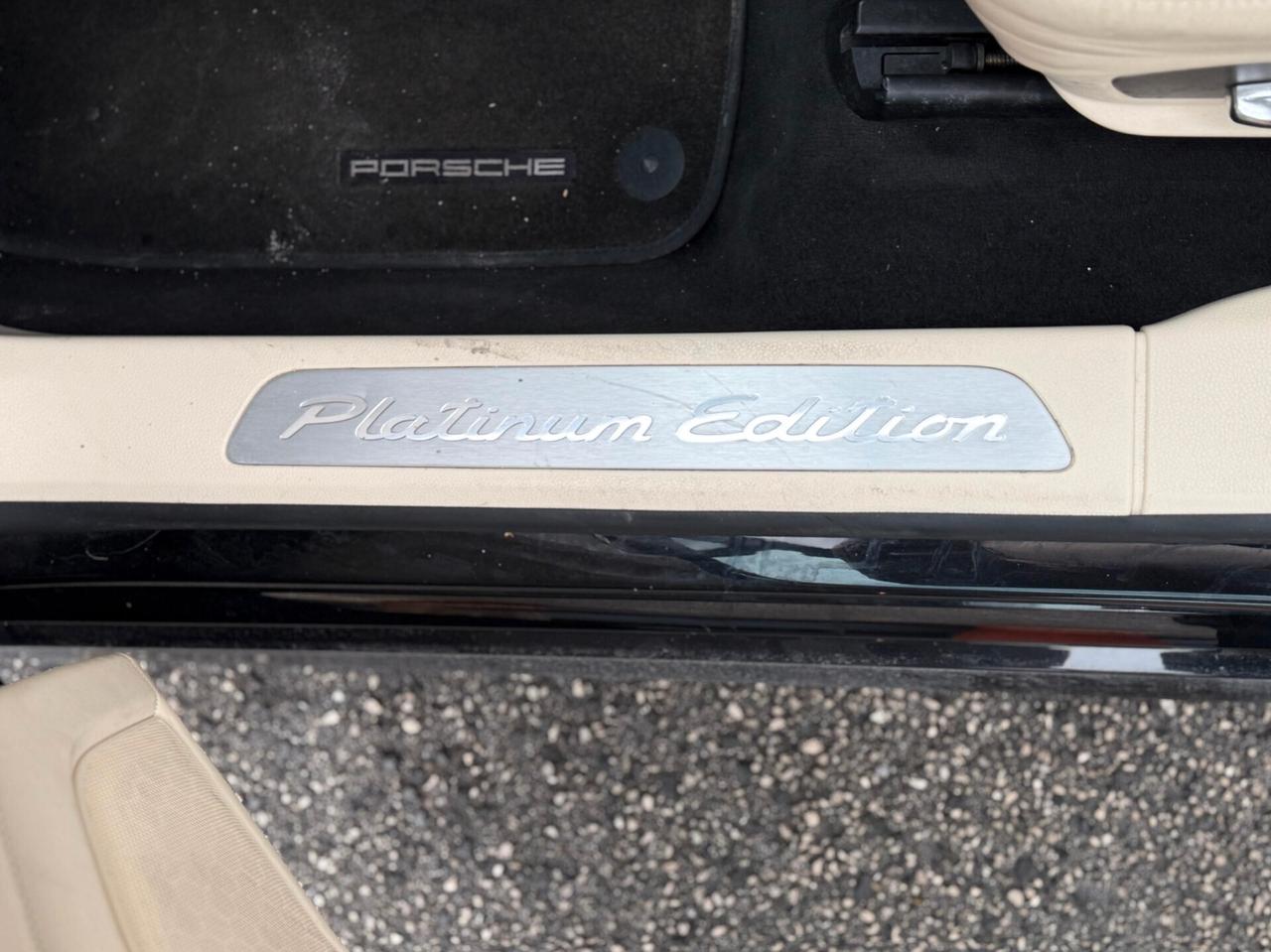 Porsche Panamera 3.0 Diesel 250 CV Platinum Edition