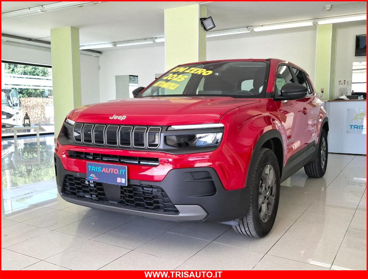 JEEP Avenger 1.2T Mhev E-dct Longitude NEOPATENTATI (FULL LED)